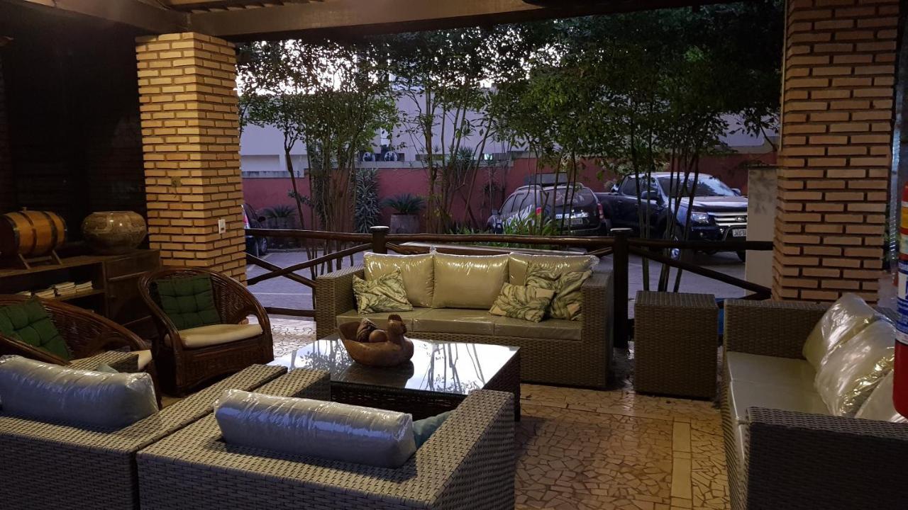 Hotel Das Palmeiras Паракату Екстериор снимка