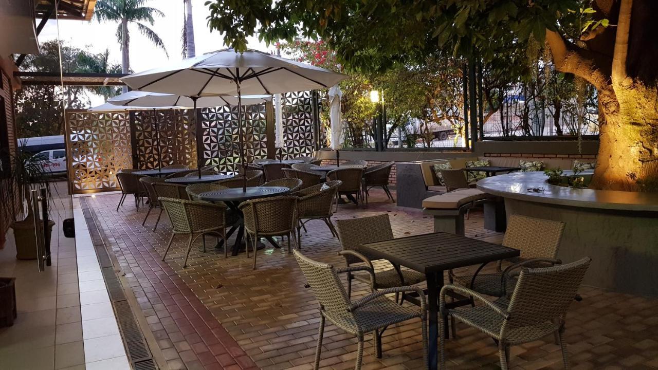 Hotel Das Palmeiras Паракату Екстериор снимка