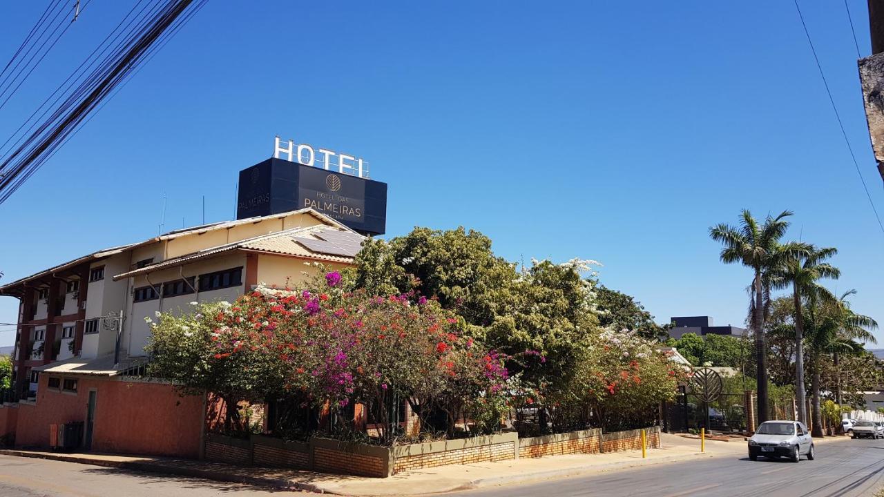 Hotel Das Palmeiras Паракату Екстериор снимка