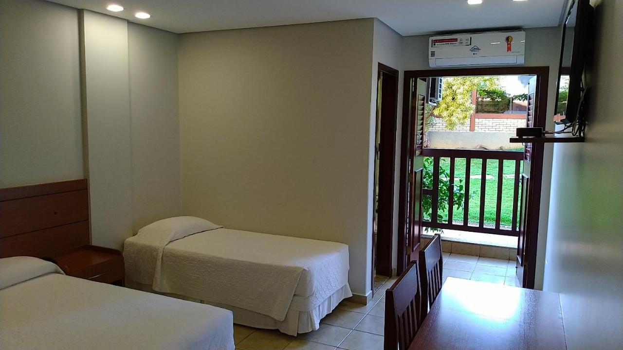 Hotel Das Palmeiras Паракату Екстериор снимка