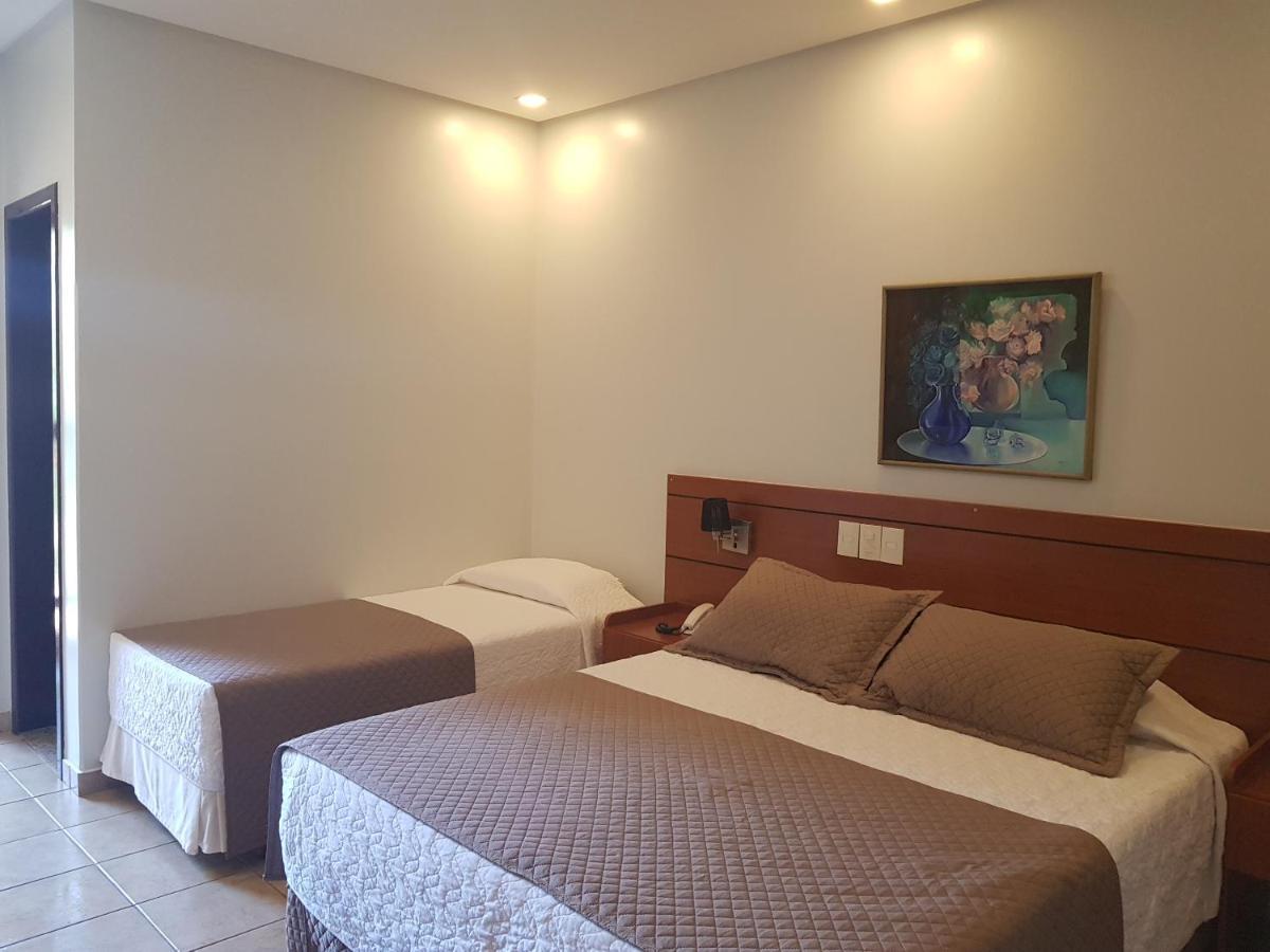 Hotel Das Palmeiras Паракату Екстериор снимка