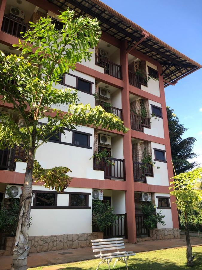 Hotel Das Palmeiras Паракату Екстериор снимка