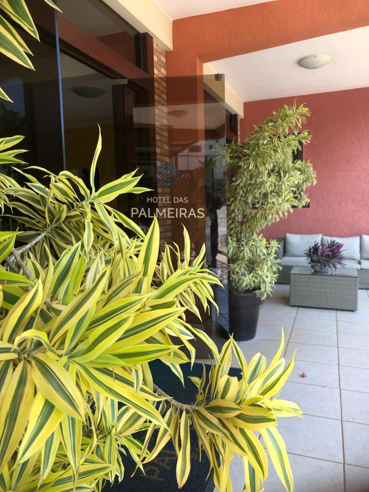 Hotel Das Palmeiras Паракату Екстериор снимка