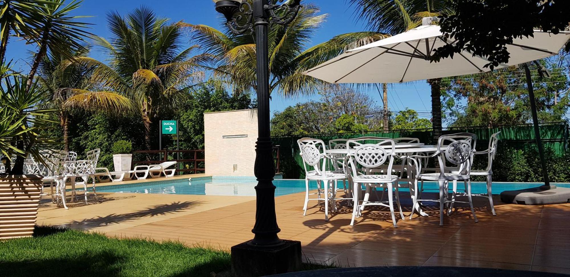 Hotel Das Palmeiras Паракату Екстериор снимка