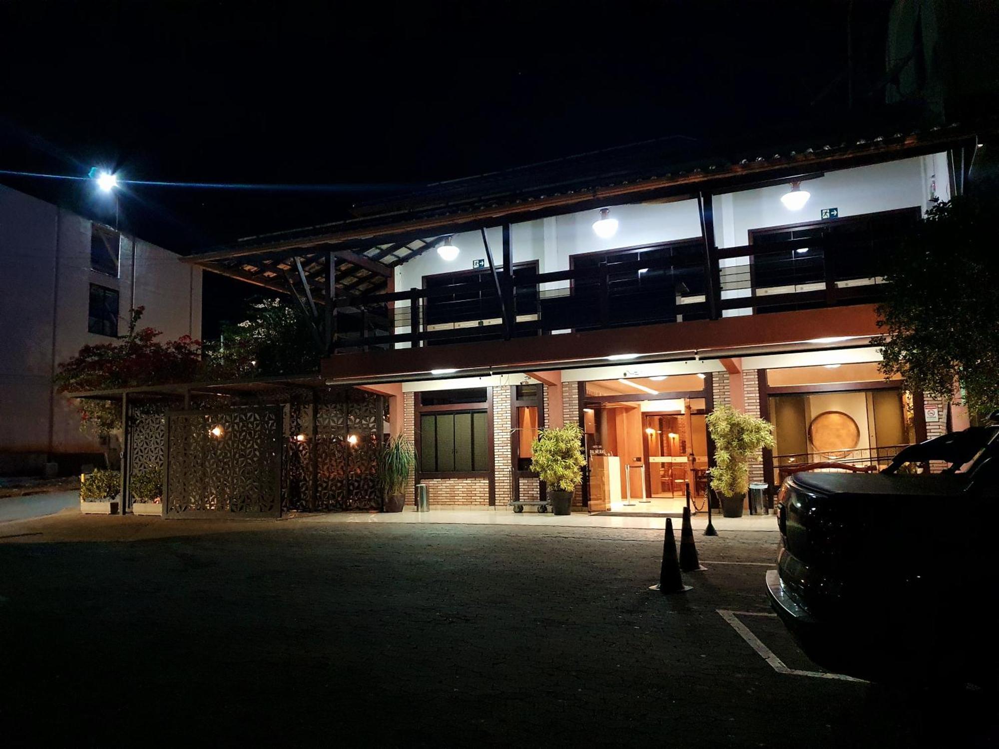 Hotel Das Palmeiras Паракату Екстериор снимка