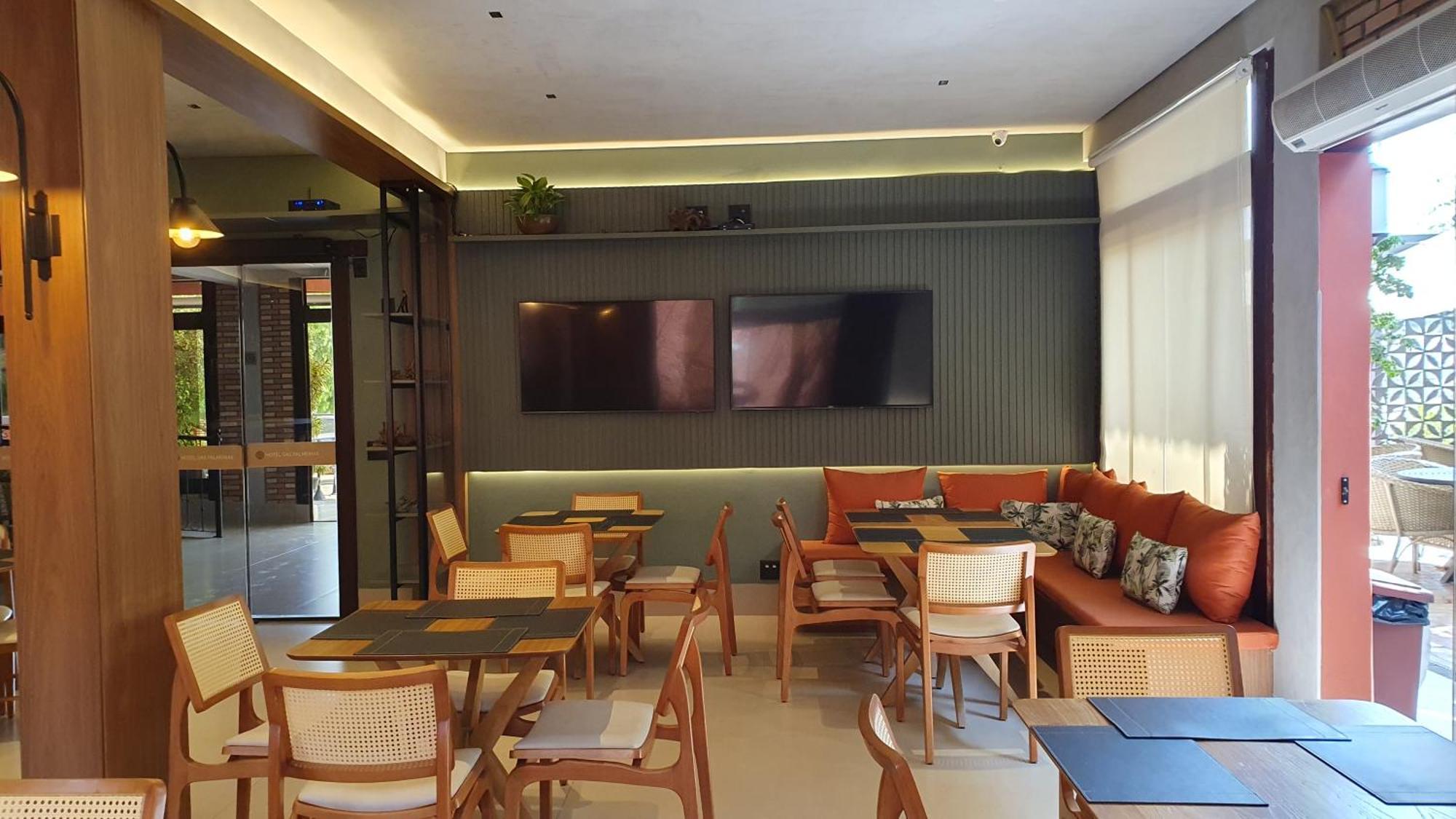 Hotel Das Palmeiras Паракату Екстериор снимка