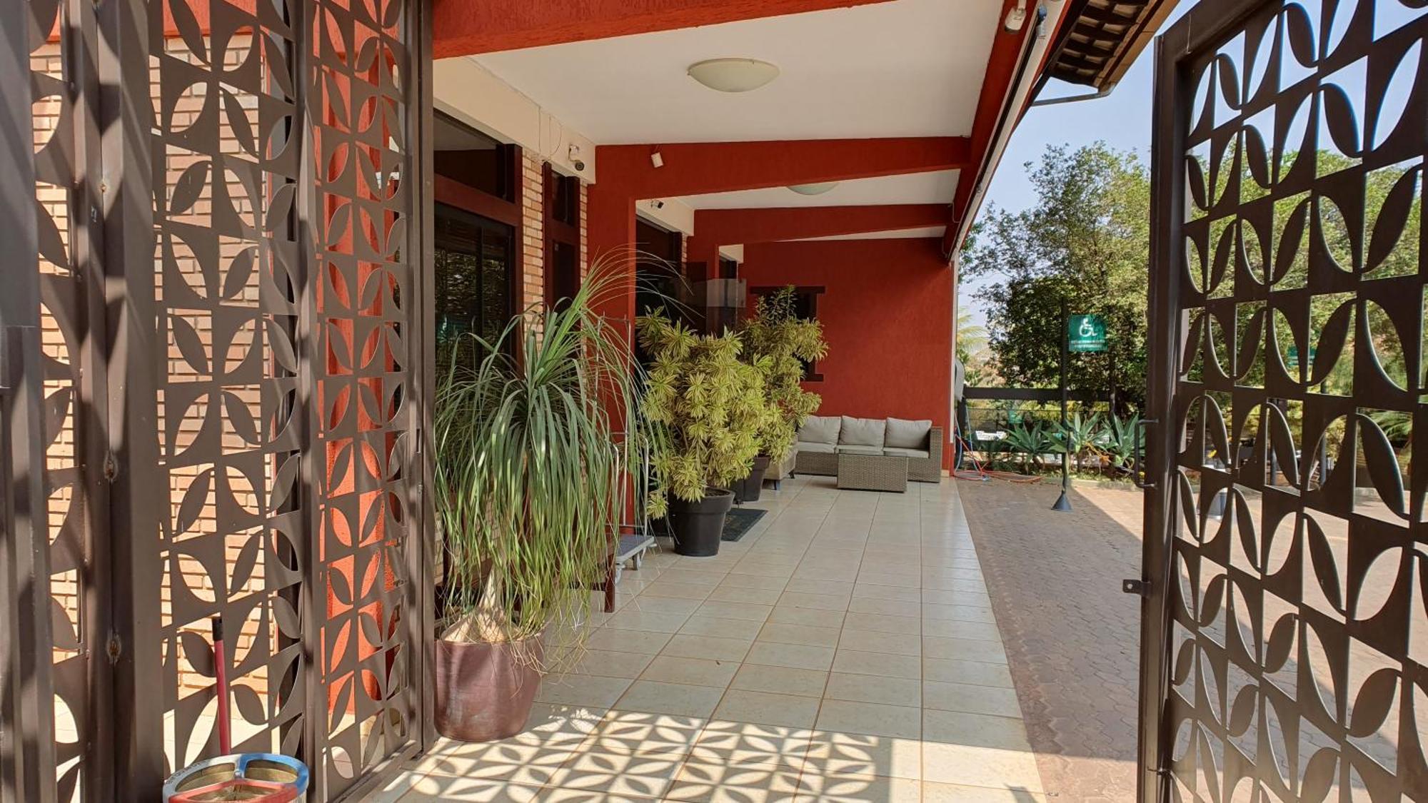 Hotel Das Palmeiras Паракату Екстериор снимка