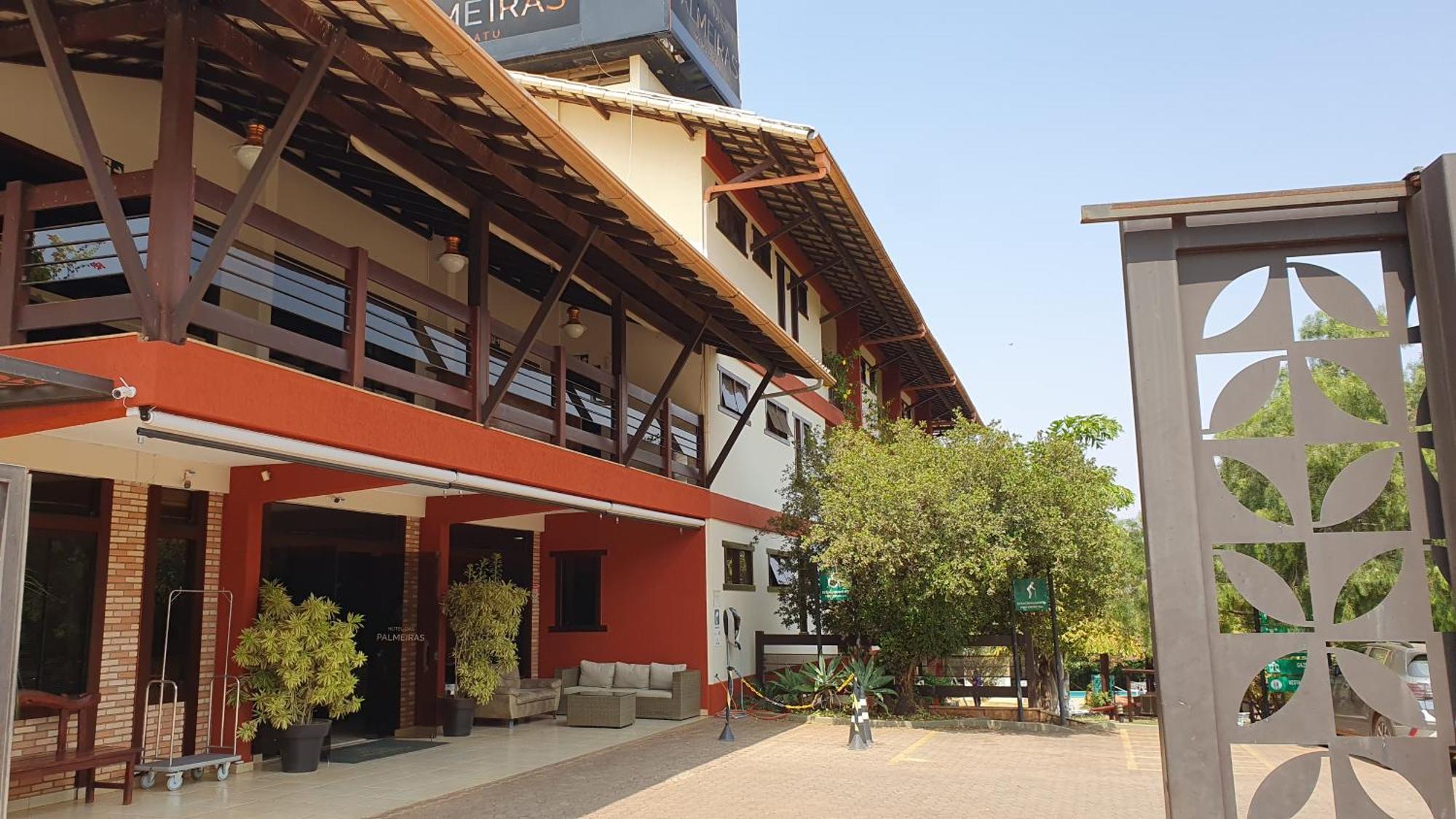 Hotel Das Palmeiras Паракату Екстериор снимка