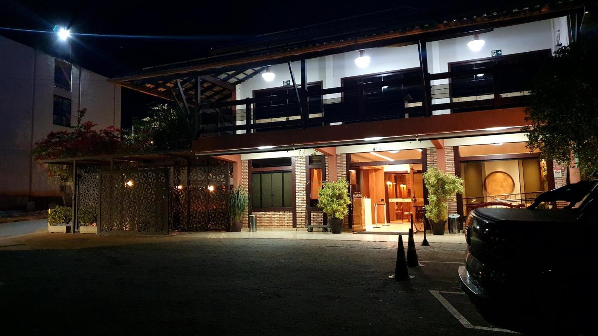 Hotel Das Palmeiras Паракату Екстериор снимка