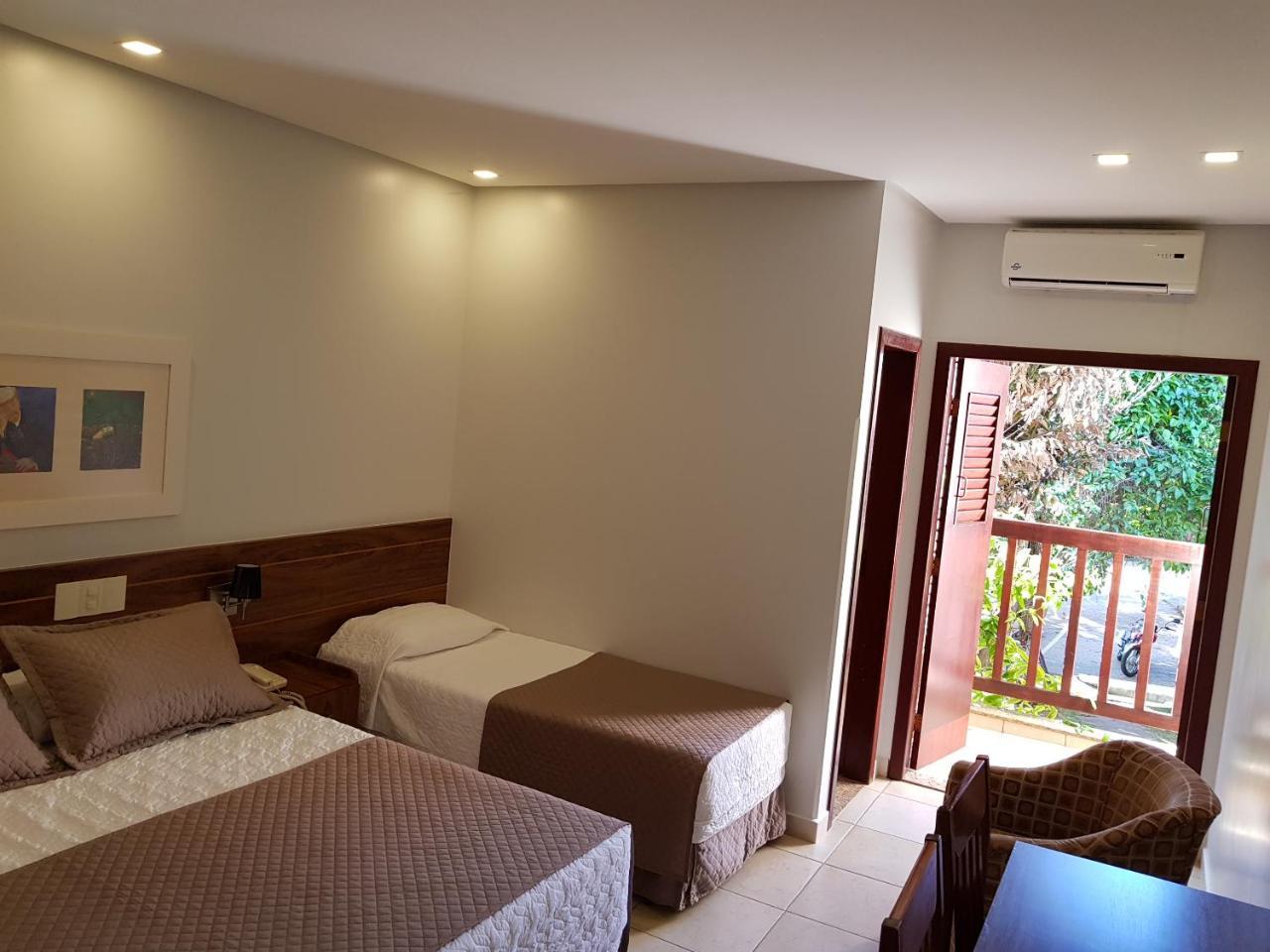 Hotel Das Palmeiras Паракату Екстериор снимка