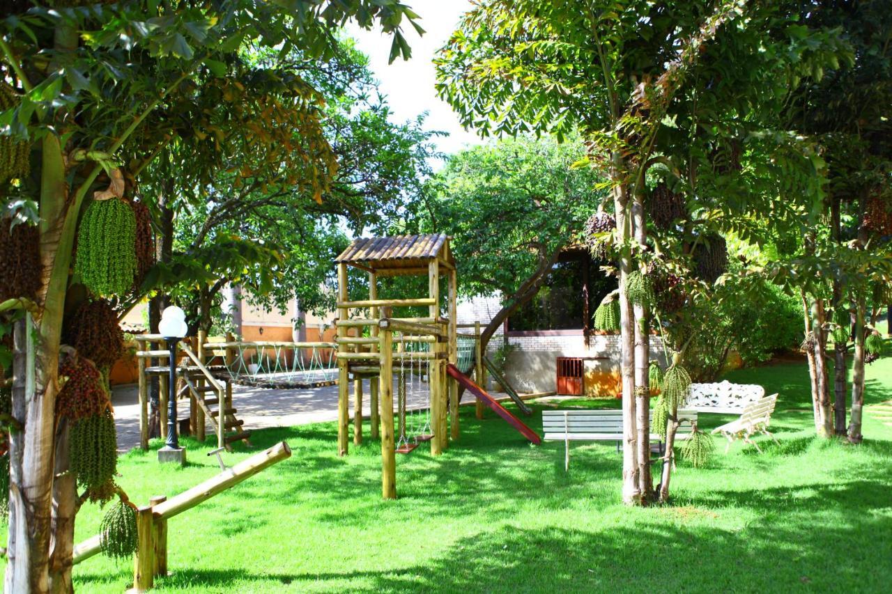 Hotel Das Palmeiras Паракату Екстериор снимка